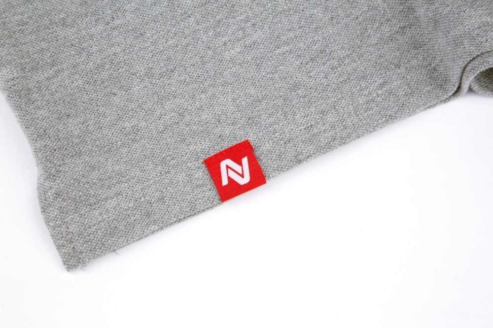 Nytro Tričko Light Marl Grey Polo Shirt (5)